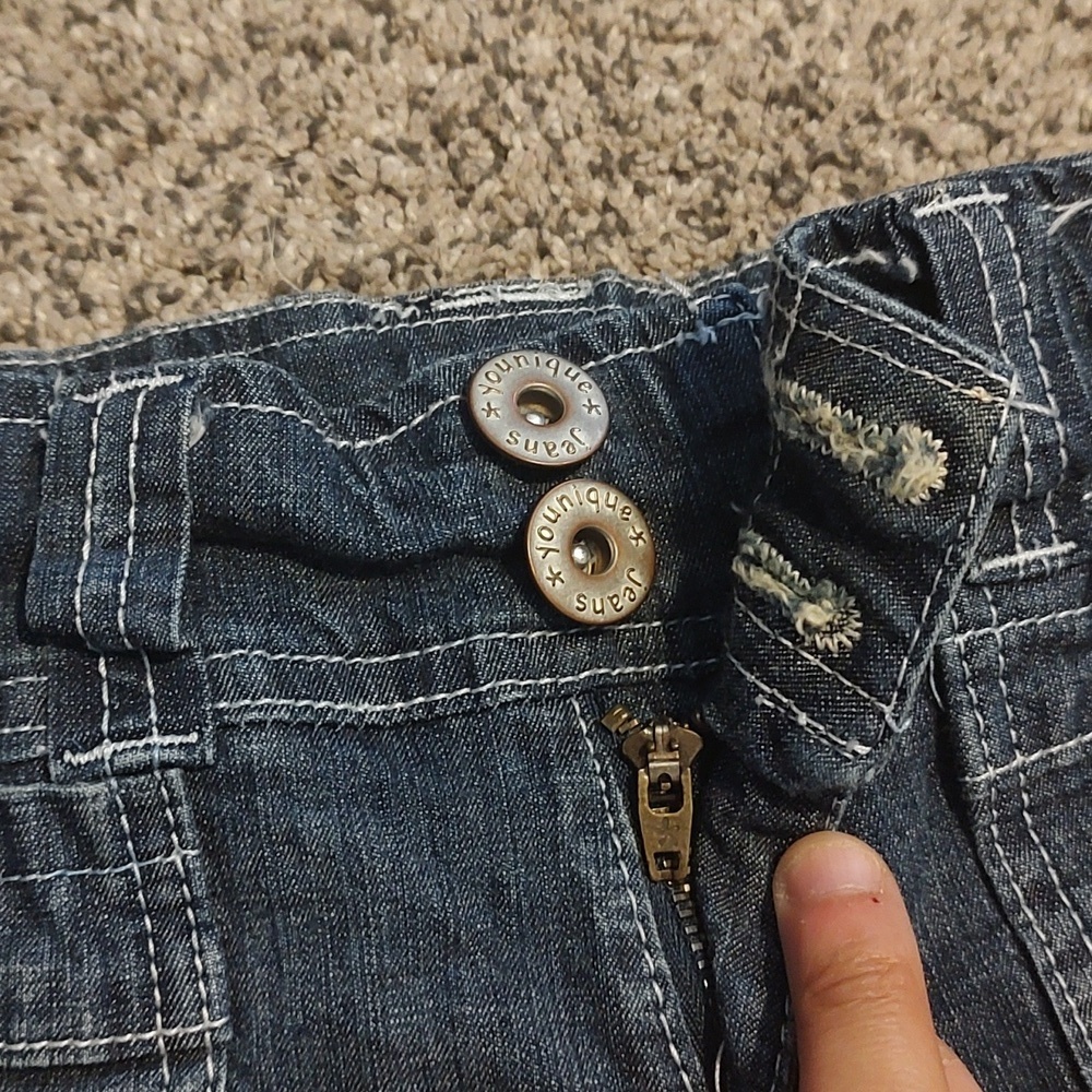 Jean Shorts - Picture 3 of 7